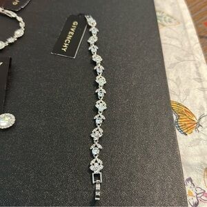 Givenchy silver bracelet